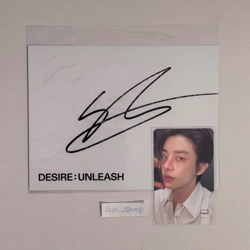 SIGNED POSTCARD SET DESIRE : UNLEASH MAKE Ver.