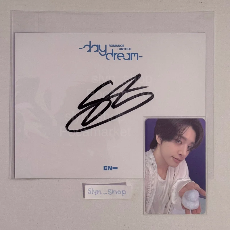 SIGNED POSTCARD SET ROMANCE : UNTOLD -daydream- WHITE MIDNIGHT Ver.