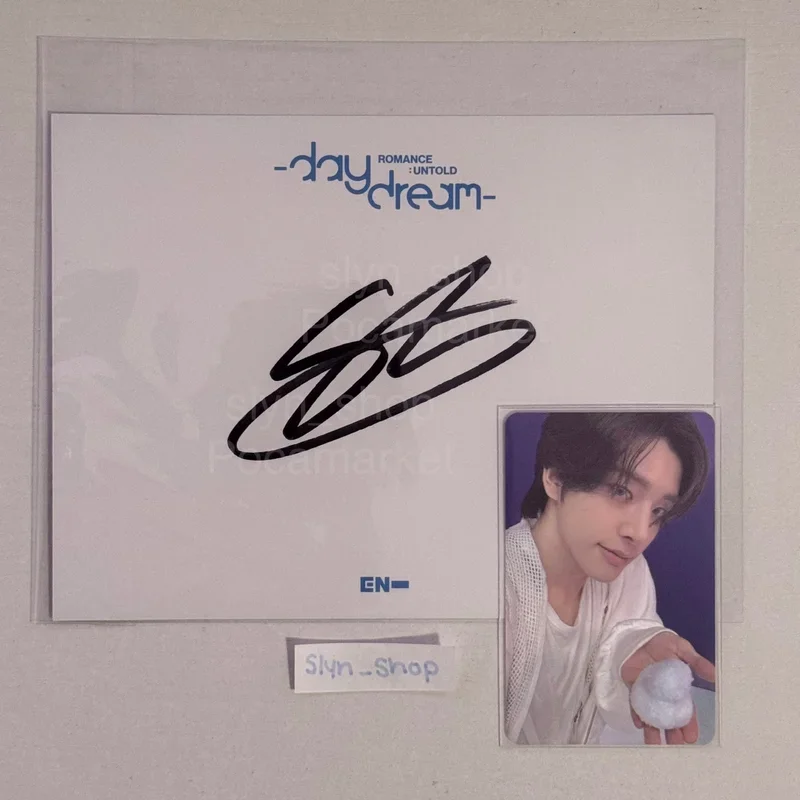 SIGNED POSTCARD SET ROMANCE : UNTOLD -daydream- WHITE MIDNIGHT Ver.