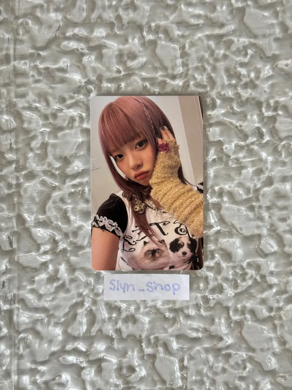 OMG Message Card ver. (HANNI VER.)
