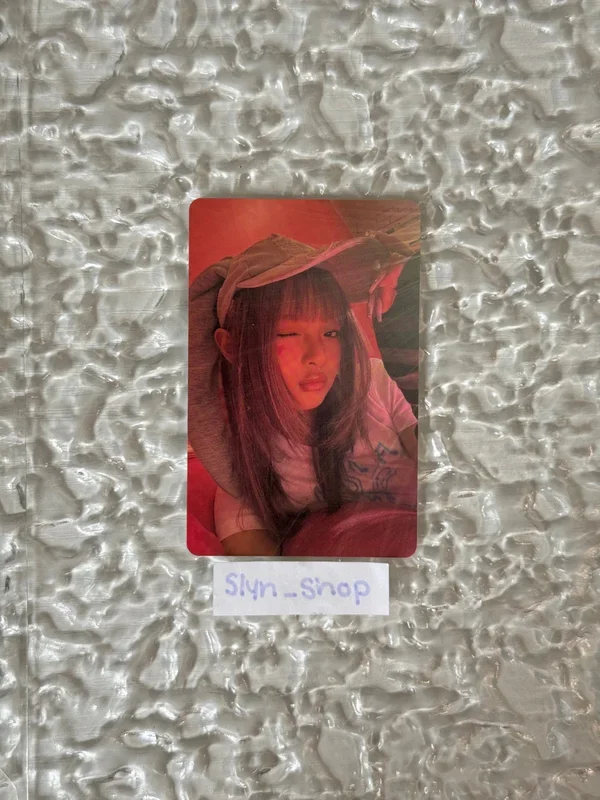 OMG Message Card ver. (HANNI VER.)