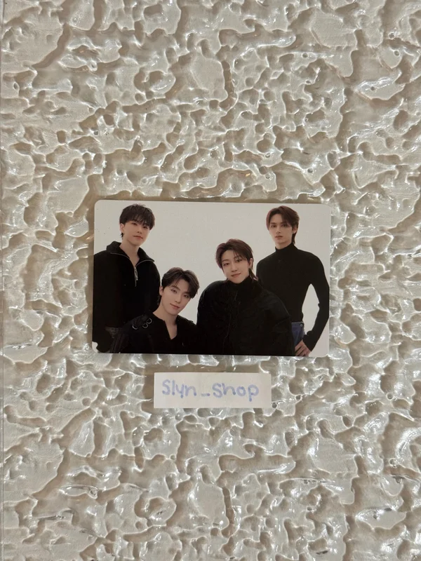SEVENTEEN TOUR FOLLOW AGAIN Trading Card Set