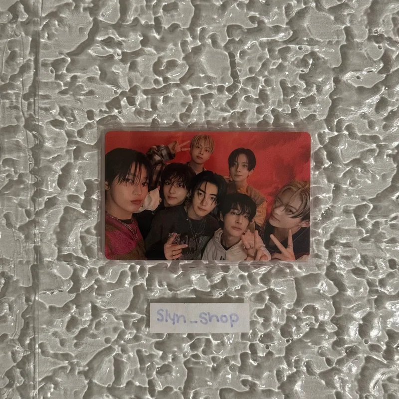 ORANGE BLOOD Weverse Albums ver.