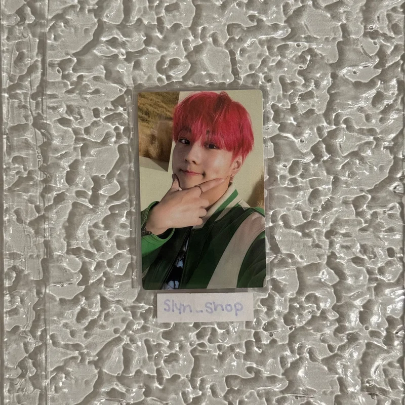 ENHYPEN WORLD TOUR MANIFESTO in SEOUL Trading Card SPECIAL CARD