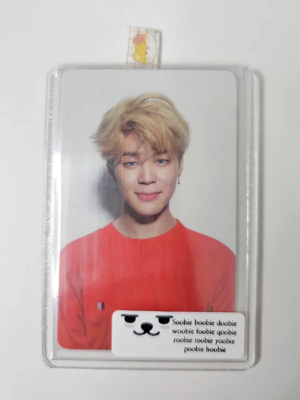 BTS Jimin 'LOVE YOURSELF 'Her'' Photocard | Sold by slyskyseamen