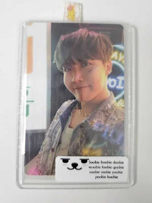 BTS SUGA 'BTS Memories Of 2019 Blu-ray' Photocard | Sold by