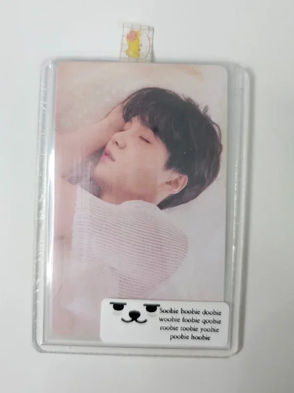 Pocamarket, BTS SUGA LOVE YOURSELF 轉 'Tear' K-pop Photocard