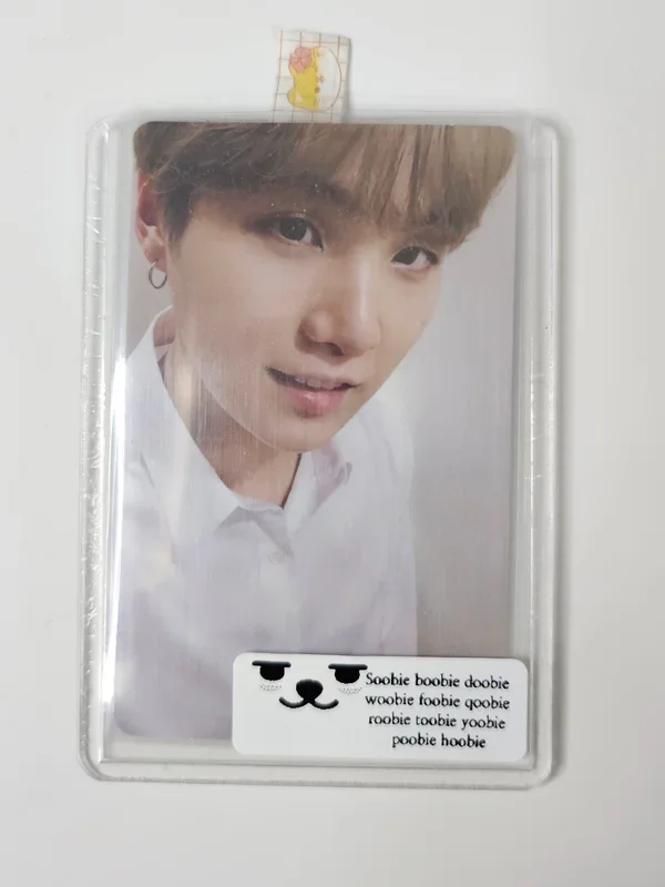 BTS SUGA 'BTS Memories Of 2019 Blu-ray' Photocard | Sold by