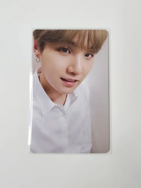 BTS SUGA 'BTS Memories Of 2019 Blu-ray' Photocard | Sold by