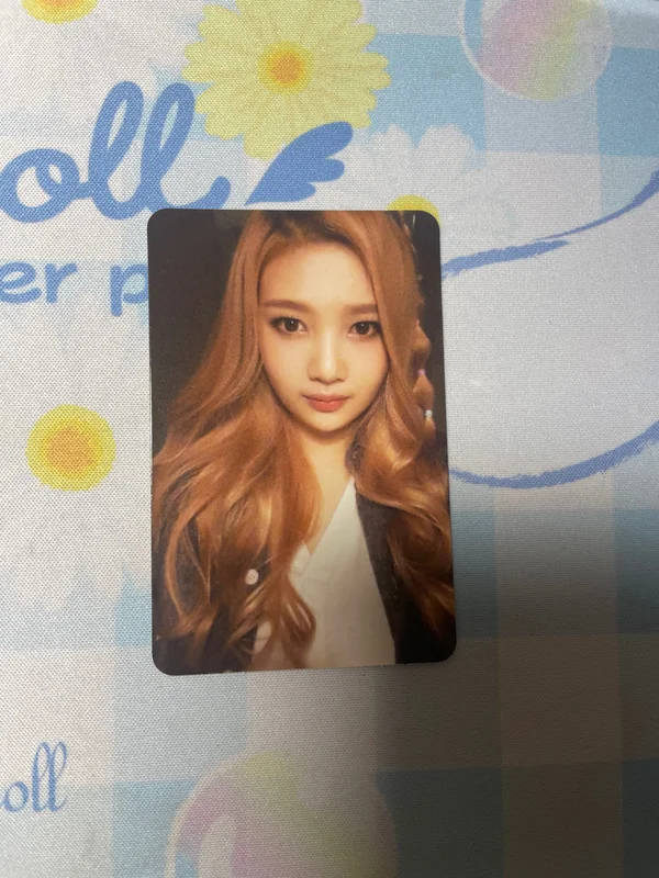Ice Cream Cake Joy Photocard