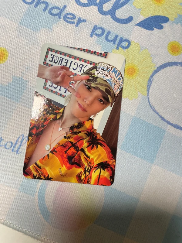 2 Baddies Taeyong photocard