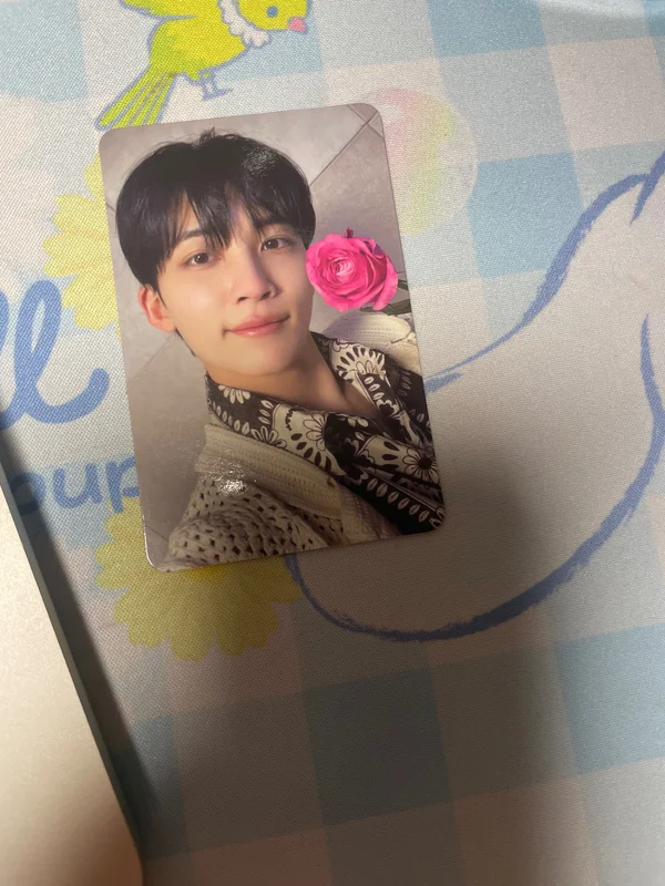 Face the Sun Jeonghan