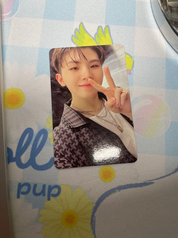 Face the Sun Woozi