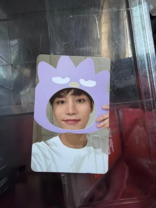 NCT X SANRIO RANDOM TRADING CARD SET B VER.