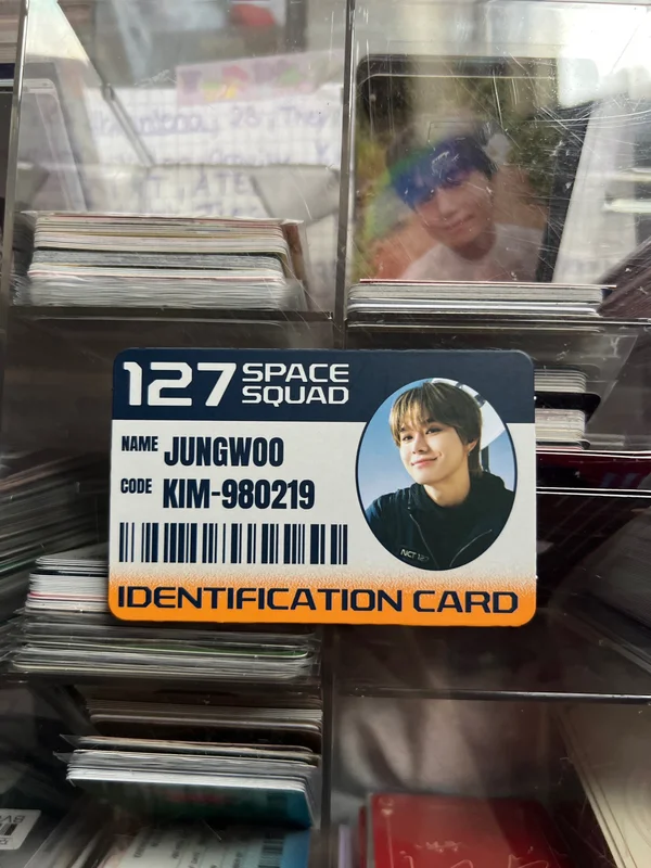 2024 NCT Seasons Greetings Jungwoo ID