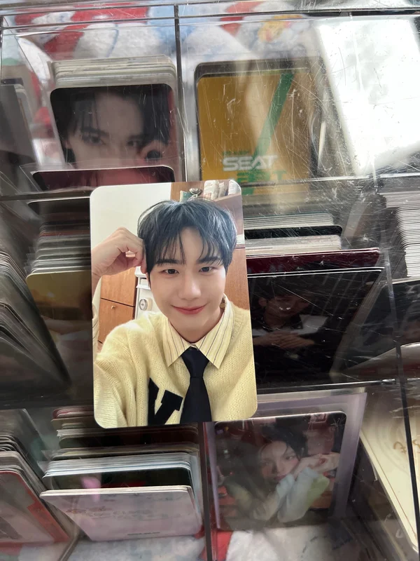 2025 Kang Seungsik Fan Meeting Home Trading Photo Card set