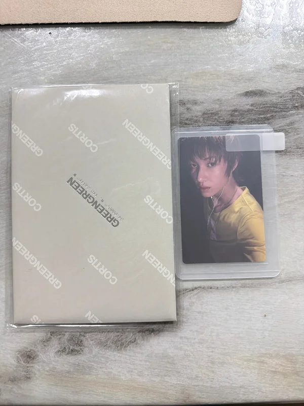 GREENGREEN Weverse Albums ver. Panorama B ver.