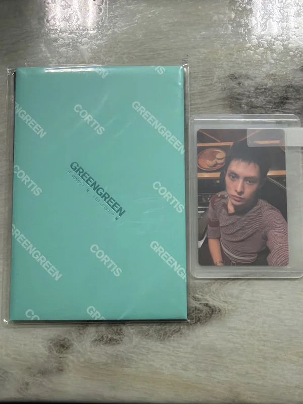 GREENGREEN Weverse Albums ver. Panorama A ver.
