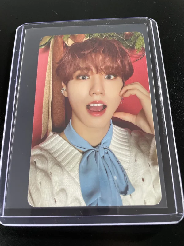 straykids スキズ トレカ ハン christmas インターパーク Pocamarket, Stray Kids HAN Christmas EveL K-pop Photocard