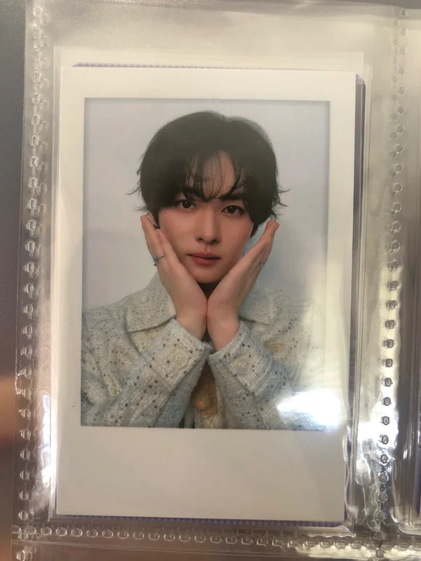 Stray Kids 5TH FANMEETING SKZ 5CLOCK TINCASE POLAROID SET
