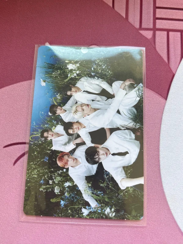 ENHYPEN WORLD TOUR WALK THE LINE : FINAL Trading Card