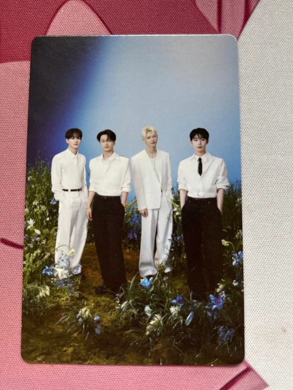 ENHYPEN WORLD TOUR WALK THE LINE : FINAL Trading Card