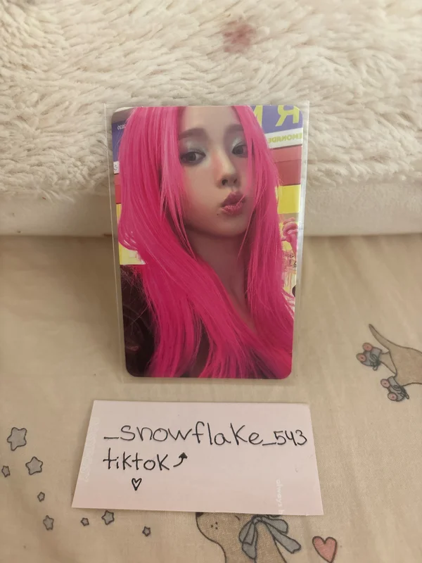 aespa WEEK - MAKE IT LEMONADE RANDOM TRADING CARD LEMONADE ver.