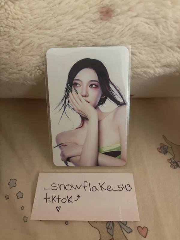 aespa WEEK - MAKE IT LEMONADE RANDOM TRADING CARD LEMONADE ver.