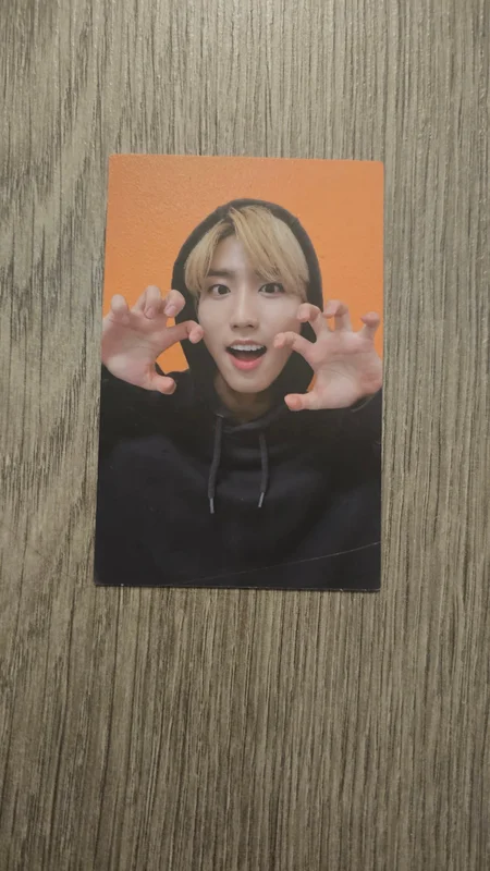 GO STANDARD VER. Han Jisung double sided