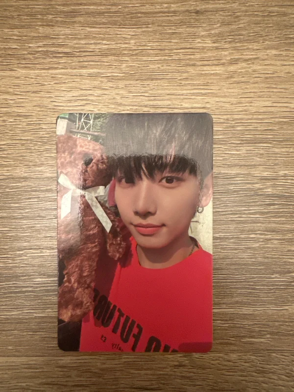1st EP [WHY..] Target Exclusive