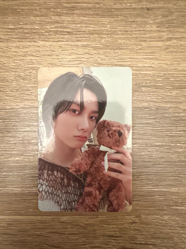 1st EP [WHY..] Target Exclusive