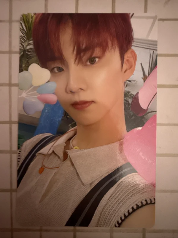 THRILL-ING PVC MINI POCKET PHOTOCARD SET Splash Ver.