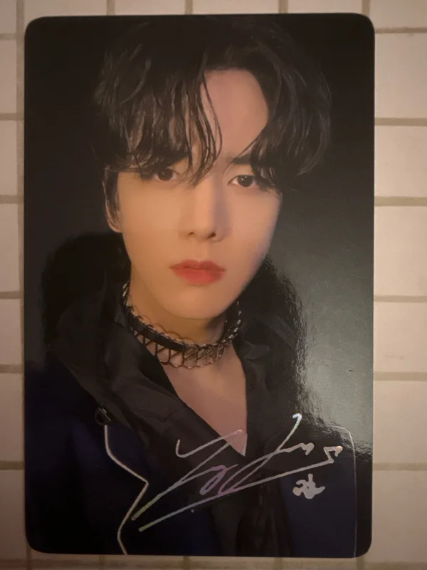 THE BOYZ FAN CON : THE B-ZONE TRADING CARD