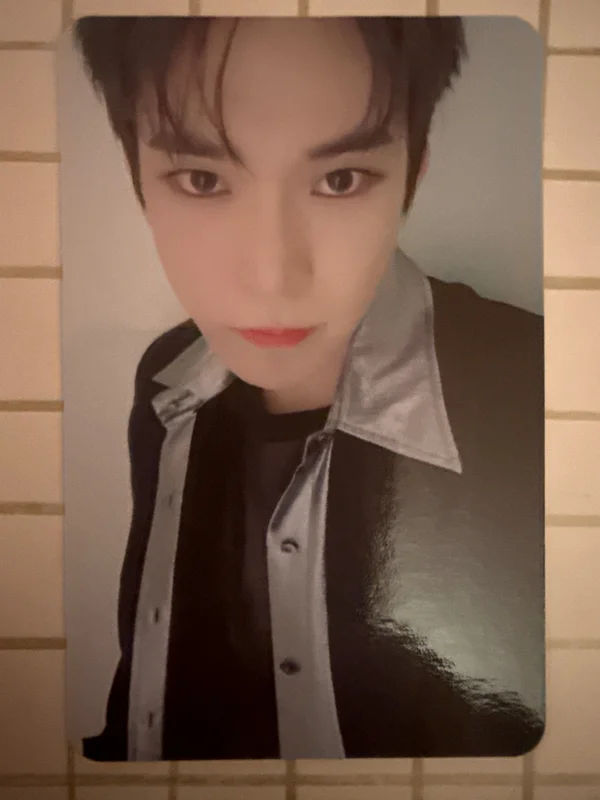 NCT127 SUPERHUMAN キノ トレカ ドヨン 初版盤 Pocamarket, NCT DOYOUNG NCT #127 WE ARE SUPERHUMAN KIHNO Album ver