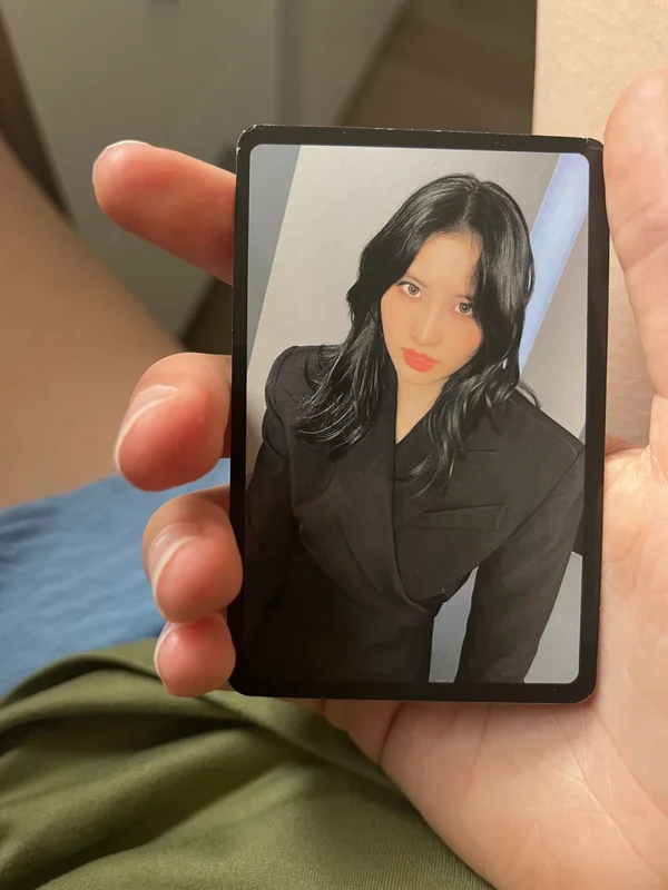 READY TO BE PHOTOCARD SET TO VER.