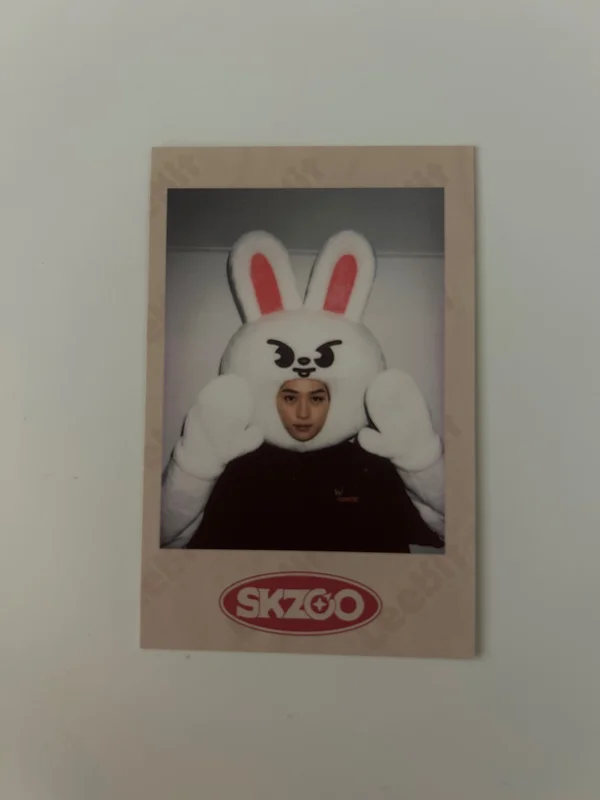 Stray Kids 1ST #LoveSTAY SKZ-X SKZOO GOODS PRE-ORDER SPECIAL GIFT