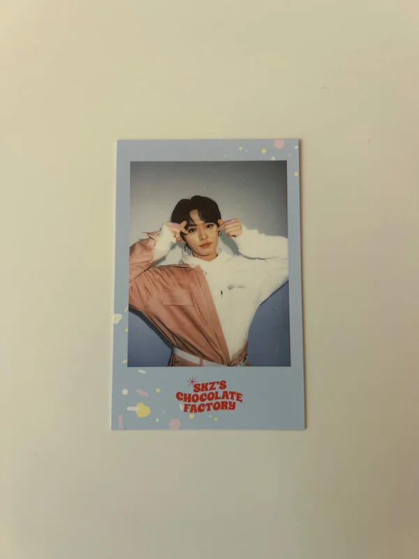 Stray Kids 2ND LoveSTAY SKZS CHOCOLATE FACTORY SKZS GOODS PRE-ORDER SPECIAL GIFT