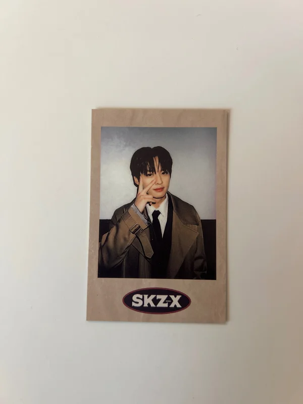 Stray Kids 1ST #LoveSTAY SKZ-X [SKZ-X GOODS] PRE-ORDER SPECIAL GIFT