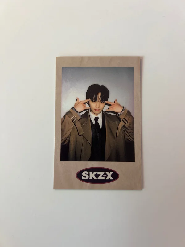 Stray Kids 1ST #LoveSTAY SKZ-X [SKZ-X GOODS] PRE-ORDER SPECIAL GIFT