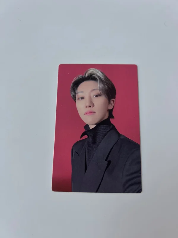 SEVENTEEN CONCERT POWER OF LOVE TRADING CARD