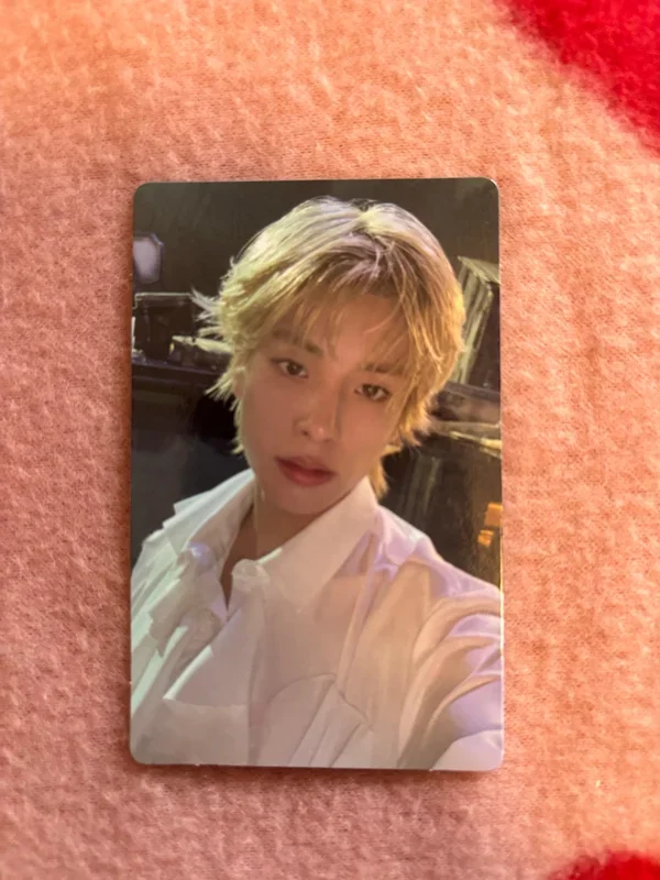 Pocamarket, ENHYPEN JAKE DARK BLOOD HALF ver. K-pop Photocard