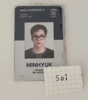 MONSTA X 2025 SEASONS GREETINGS : PAGE of MONSTA X