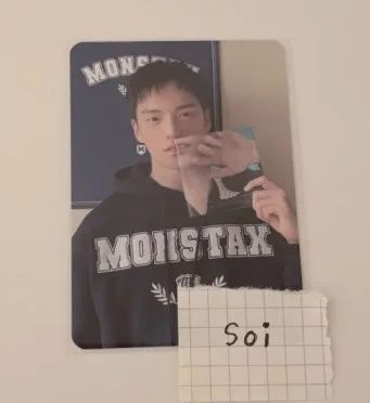 MONSTA X 2025 SEASONS GREETINGS : PAGE of MONSTA X