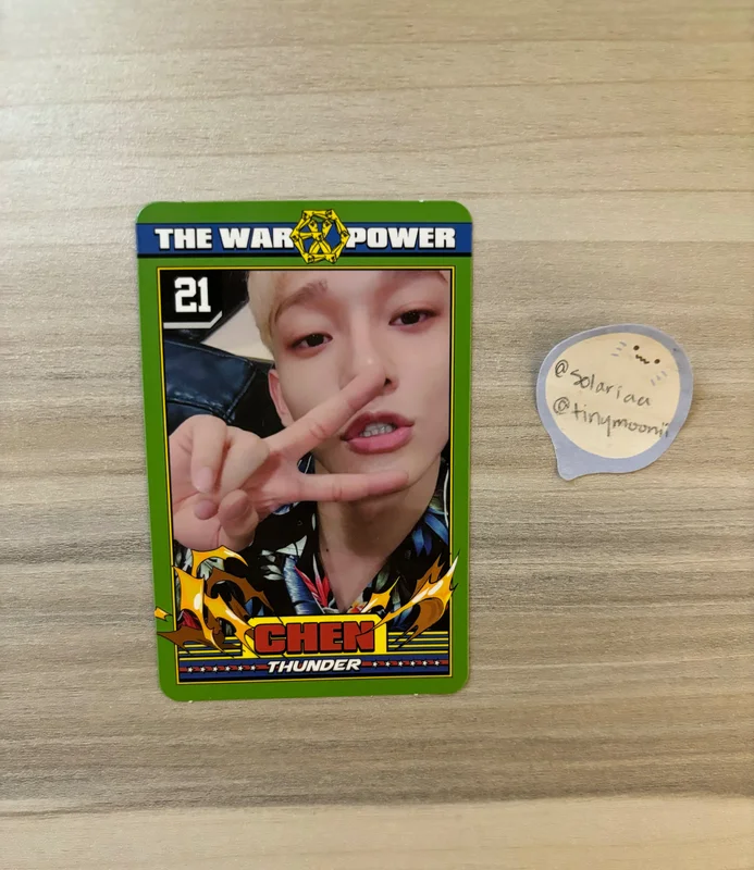 The War: The Power of Music Chen