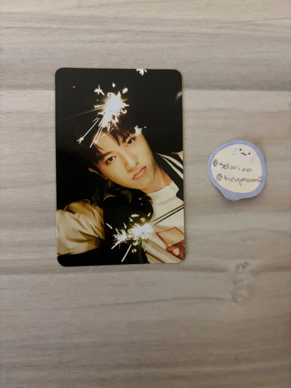 THE FIRST STEP : TREASURE EFFECT GREEN ver.