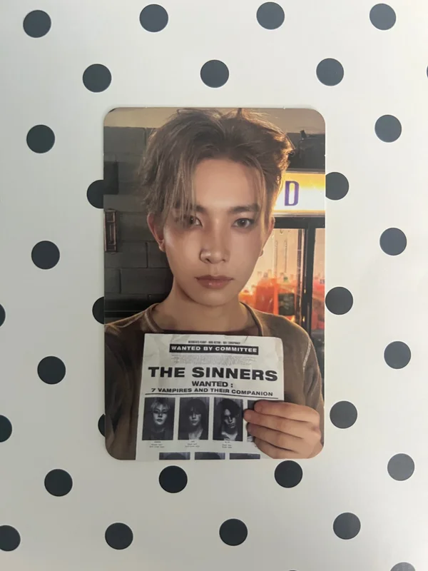 THE SIN : VANISH Weverse Albums ver.
