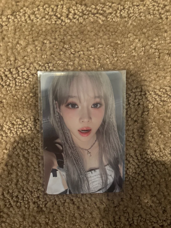 Girls PHOTOCARD PACK C SET