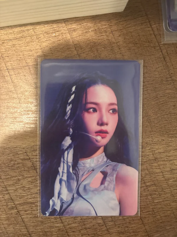 2023 aespa 1st Concert SYNK : HYPER LINE in LA TOUR CARD SET