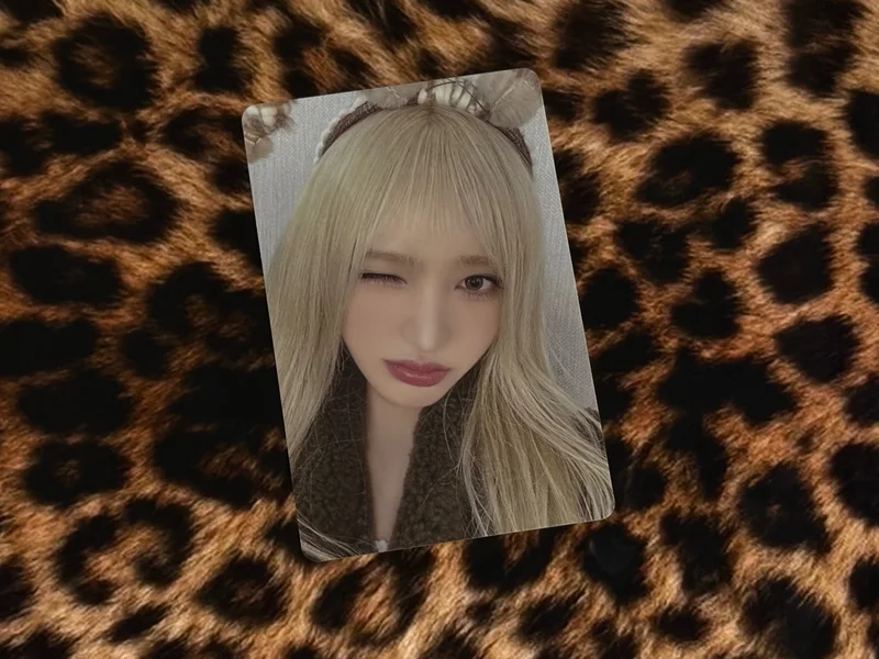 Pocamarket, IVE LIZ IVE EMPATHY ME ver. K-pop Photocard