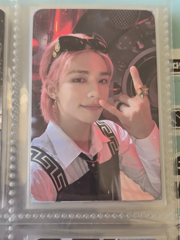 Pocamarket, Stray Kids HYUNJIN (5-STAR) MUSIC KOREA K-pop Photocard